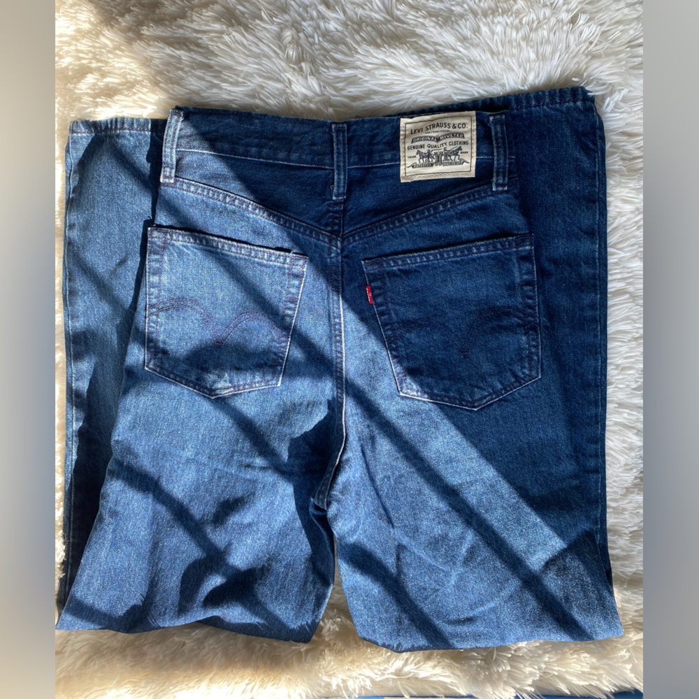 NEW Levi's WellThread High Loose Jeans Hemp Cotton 24 - Picture 7 of 16